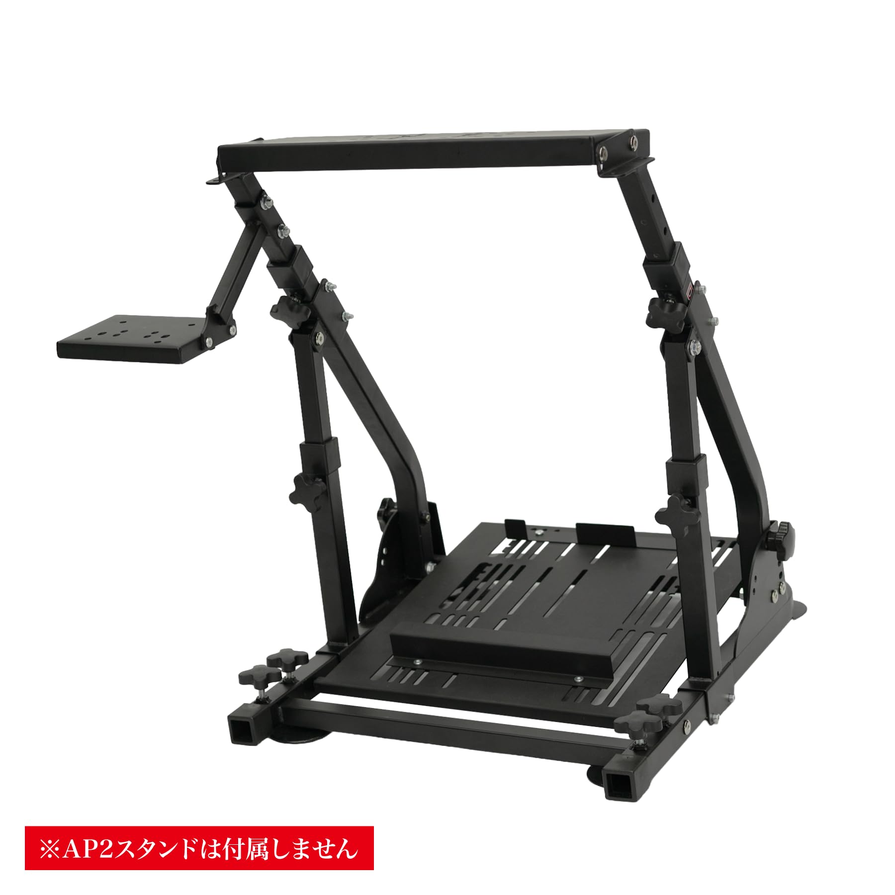 DELE AP2 ハンコンスタンド Amazon.co.jp: DELE AP2 Racing Wheel Stand ホイールスタンド 補強